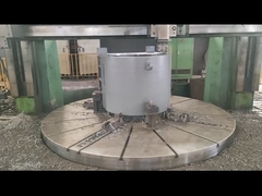 Mecanizado del marco del generador