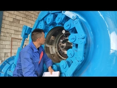 instalar la turbina Francis en el sitio