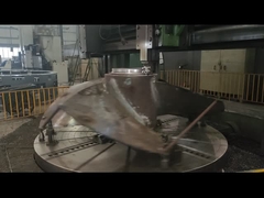 Mecanizado de corredores Kaplan