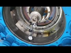 Evaluación del equilibrio del eje del generador