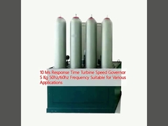 10 Ms Tiempo de respuesta Gobernador de velocidad de la turbina 5 Kg 50hz/60hz Frecuencia adecuada para diversas aplicaciones