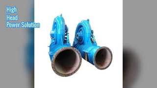 Turbina Turgo: solución de alta potencia