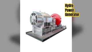 Generador de turbina hidráulica 0 Hz Energía sostenible