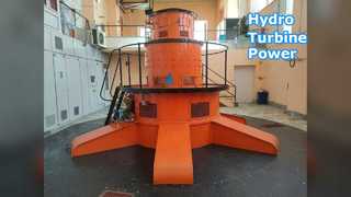 Generador de energía de turbina hidráulica