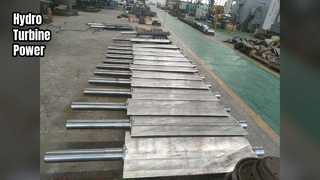 Generación de energía con turbinas hidráulicas Kaplan