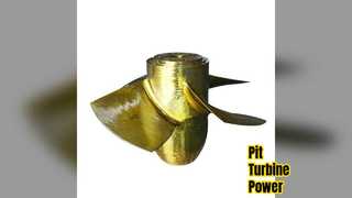 Solución de energía para instalación de pozos de turbinas Kaplan