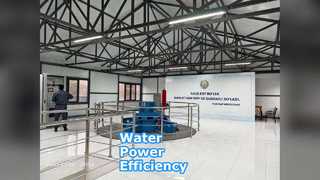 Kaplan Hydro Turbina 16 M3s Energías Renovables