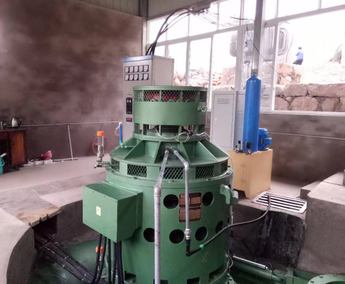 acero inoxidable hidráulico micro Kaplan de la turbina vertical de 400V 400kw