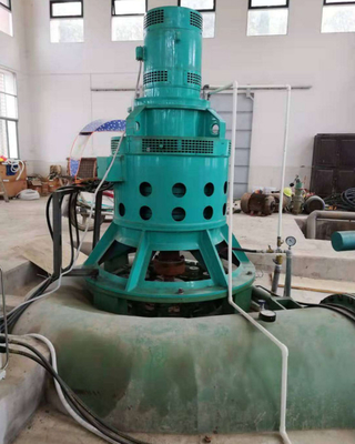 Generador de turbina hidráulico de la excitación del generador sin cepillo de Kaplan