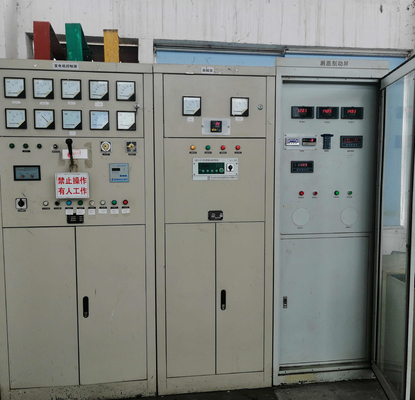 los turbogeneradores hidráulicos de 500kw Kaplan riegan eficacia de la cabeza los 8m el 94%