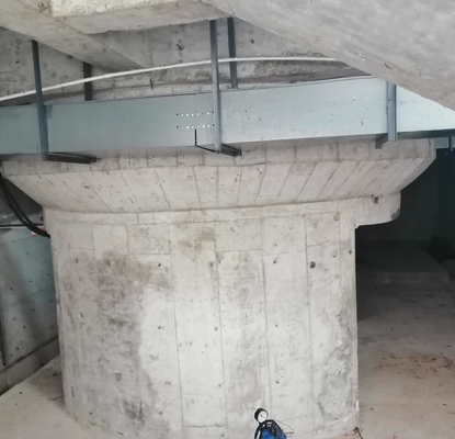 los turbogeneradores hidráulicos de 500kw Kaplan riegan eficacia de la cabeza los 8m el 94%