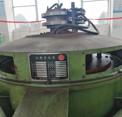 Acero inoxidable/generador de turbina hidráulico del poder de la paleta de guía del arrabio 2-50T 2-50MW