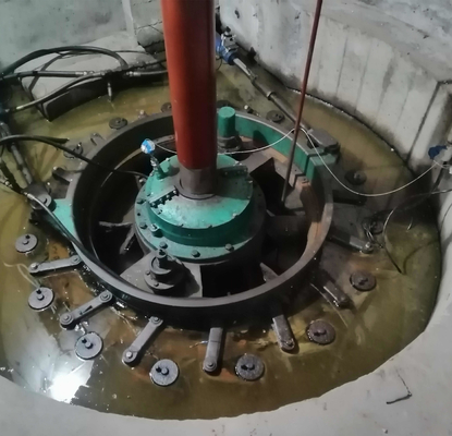 Instalación horizontal/vertical de la turbina hidráulica de 2-50MW Kaplan