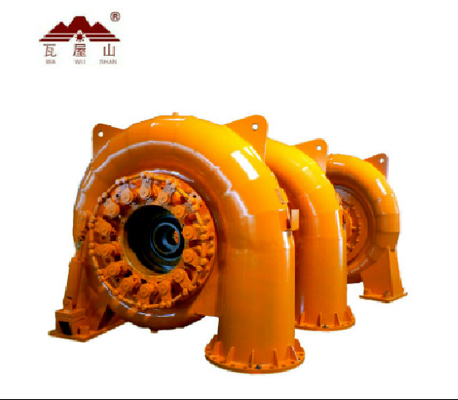sistema micro de la excitación del generador de turbina del agua 1000kw para la mini eficacia de HPP 60hz el 95%