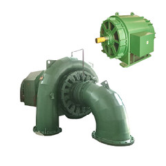 cabeza del agua de 8Mw Francis Hydro Turbine Generator 800kw los 65m
