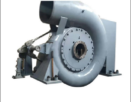 eje vertical Francis Turbine Generators 1500kw del corredor del 1.2m