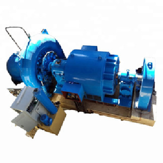 500rpm-1000rpm Francis Hydro Turbine Off Grid 500 kilovatios
