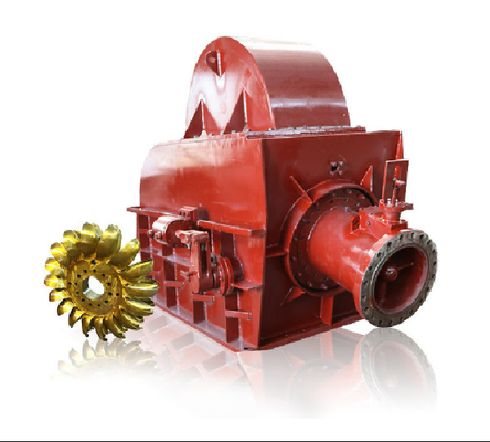 Turbina hidráulica 60HZ de Mini Water Head los 250m Pelton de la rejilla 500RPM