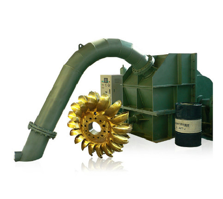 Eficacia alta 90-95% barras solas/multi de la presión 1-20 de Jet Water Impulse Turbine Inlet