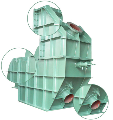 Eficacia alta 90-95% barras solas/multi de la presión 1-20 de Jet Water Impulse Turbine Inlet