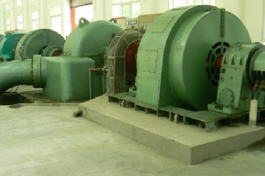 diámetro vertical del corredor del generador de turbina del agua de 500kw Pelton los 0.6m