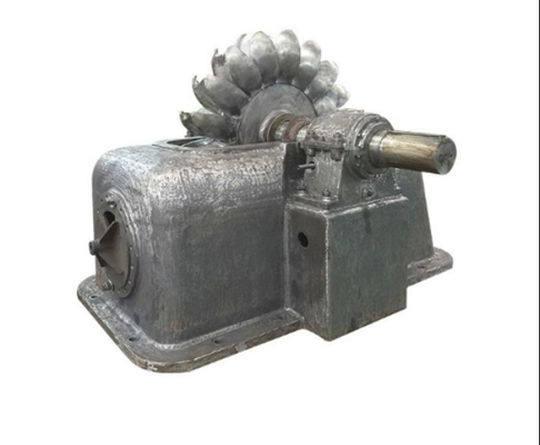 diámetro vertical del corredor del generador de turbina del agua de 500kw Pelton los 0.6m