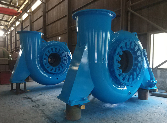 Turbina de agua de 100 kW Francis con caja espiral de acero al carbono y una llanta guía