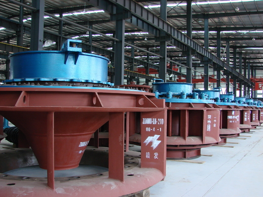 6-20KV Generador síncrono de acero inoxidable Las hojas CNC Kaplan Hydro Turbine