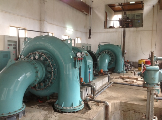 Generador de turbina hidroeléctrica de 1000 kW de capacidad para la producción de energía renovable
