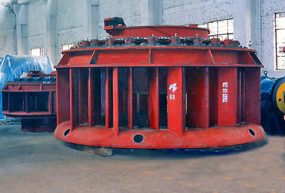 Generador síncrono de 400 V de la turbina hidráulica Kaplan con material de guía ZG20SiMn