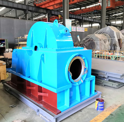 Operación automática o manual Turbina hidrodirigida con presión de entrada de 1 a 20 bar