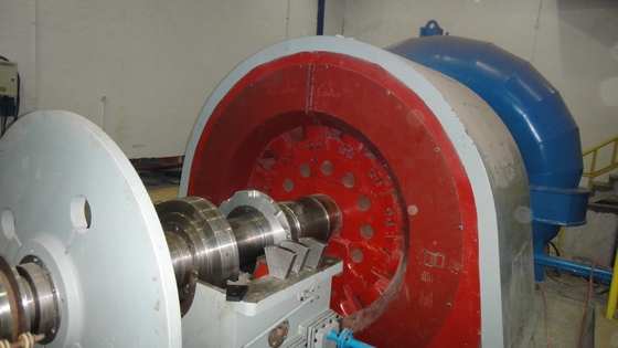Generadores de turbina hidroeléctrica de 1000 kW de potencia nominal para sistemas de refrigeración por agua