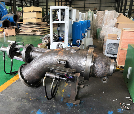 Q345-B Material Turbina hidráulica Pelton para funcionamiento automático o manual