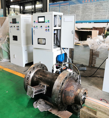 Roda de agua Pelton de 2150kW con material corredor de acero inoxidable ASTM A473 S41500