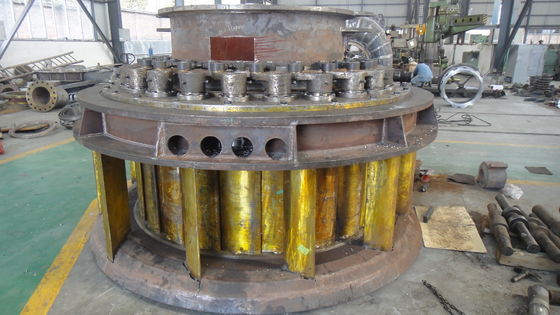 Generador de turbina hidroeléctrica Kaplan