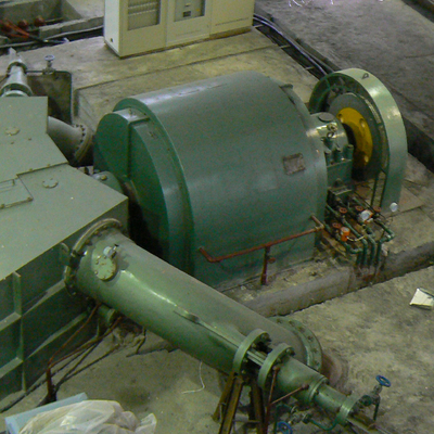 Turbina de impulso Turgo de instalación vertical u horizontal con clase de aislamiento F/F