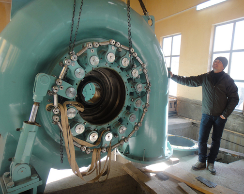 Fuerte resistencia a la corrosión Guía de entrada Vane Turbina de repuesto para la durabilidad