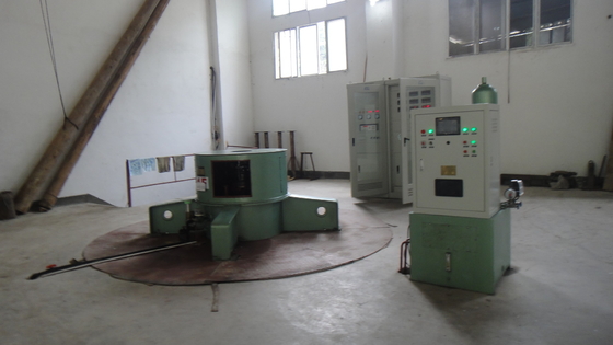 Turbina hidráulica vertical con bajo impacto ambiental y alta generación de energía hidroeléctrica