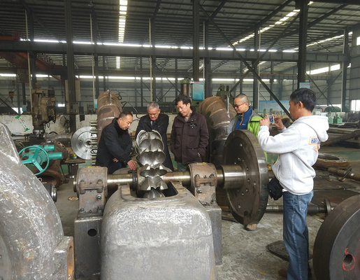 Partes de repuesto de turbinas de guía de entrada de acero inoxidable para centrales hidroeléctricas
