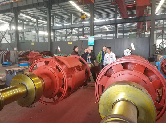 Partes de repuesto de turbinas de conducción de entrada de acero inoxidable resistentes a altas temperaturas