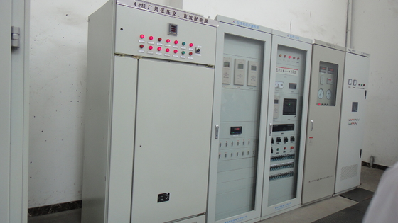 Sistema de excitación tipo CPU de 32 bits con voltaje de entrada AC de 100 V