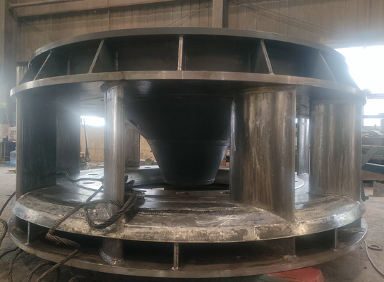 Turbina hidráulica vertical automática para cabecera de agua de 5 m a 500 m Capacidad 2500 KW