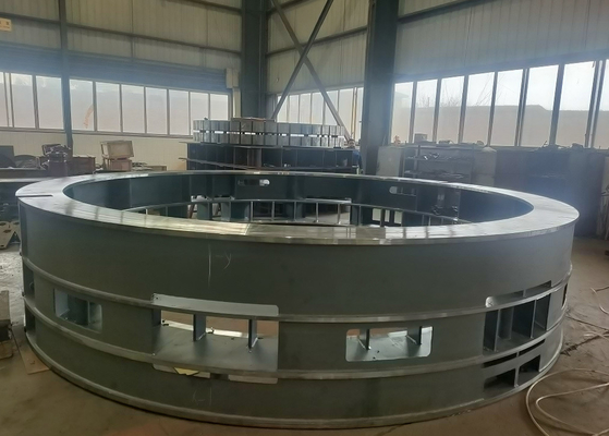 Casas de acero al carbono del eje vertical de la turbina de agua con frecuencia de 50 Hz