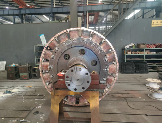 Términa de agua de acero al carbono Tasa de flujo del eje vertical 0,1 m3/S-10 m3/S Para la energía hidroeléctrica