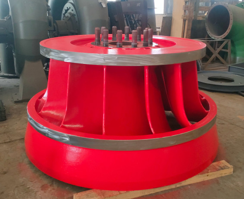 500KW-1250KW de salida horizontal Francis Turbina hidroeléctrica Francis Turbina de agua para aplicaciones de trabajo pesado