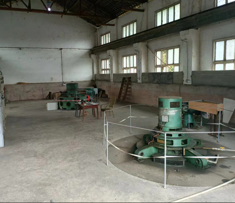4-12 Guía Vane Generador de energía hidroeléctrica para diseño vertical