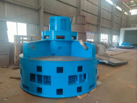 300KW Capacidad de refrigeración por agua y aceite 6-20KV Turbina hidroeléctrica con acero inoxidable / Corredor de hierro fundido