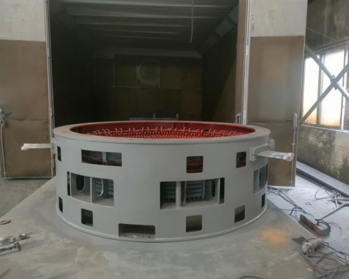 Diseño vertical Kaplan Turbina hidroeléctrica Generador de energía hidroeléctrica