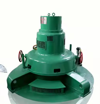 Generador hidroeléctrico de micro alta capacidad de 300 kW con entrada vertical de agua