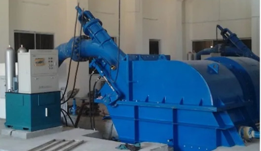 Turbina de reacción hidráulica de 2150 kW de capacidad para un rendimiento y una fiabilidad óptimos